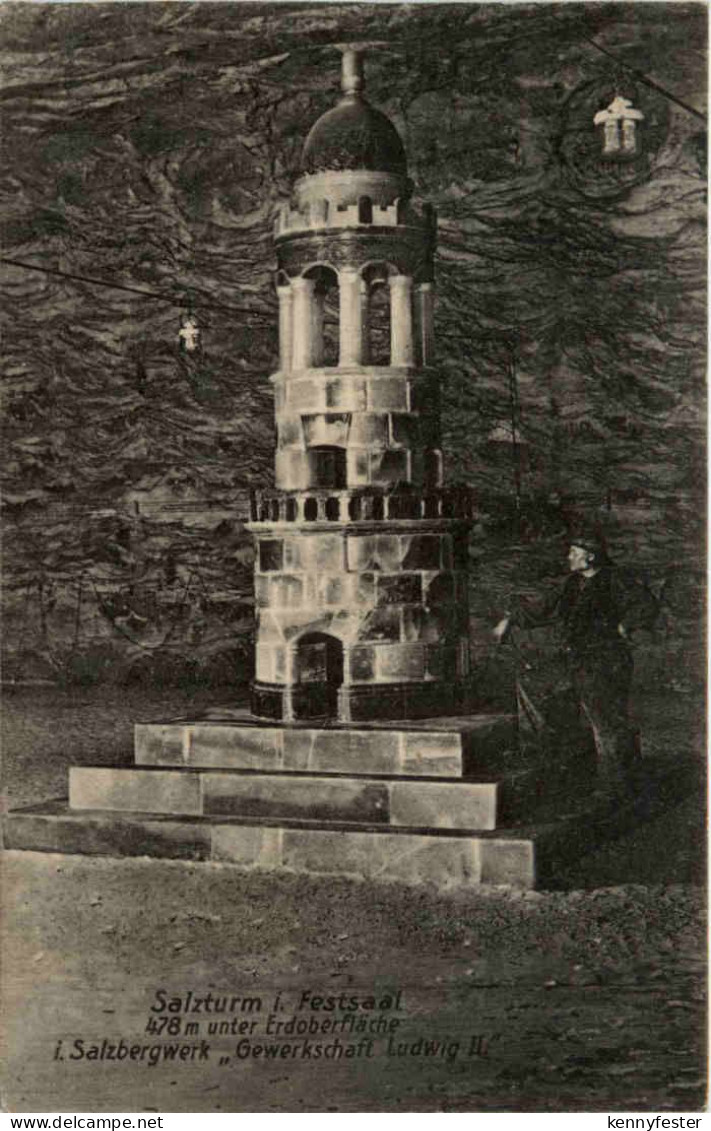 Stassfurt - Salzturm im Festsaal
