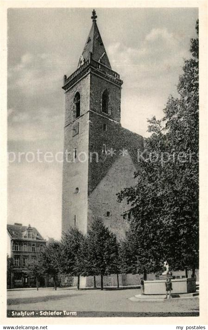 Stassfurt Schiefer Turm