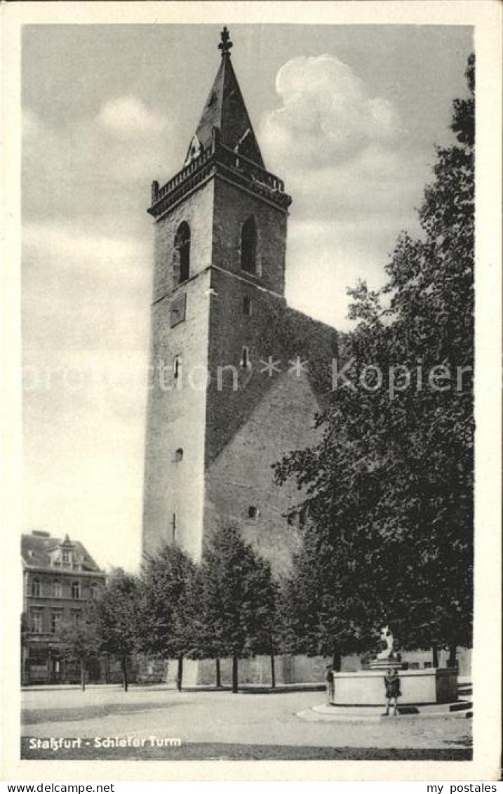 Stassfurt Schiefer Turm