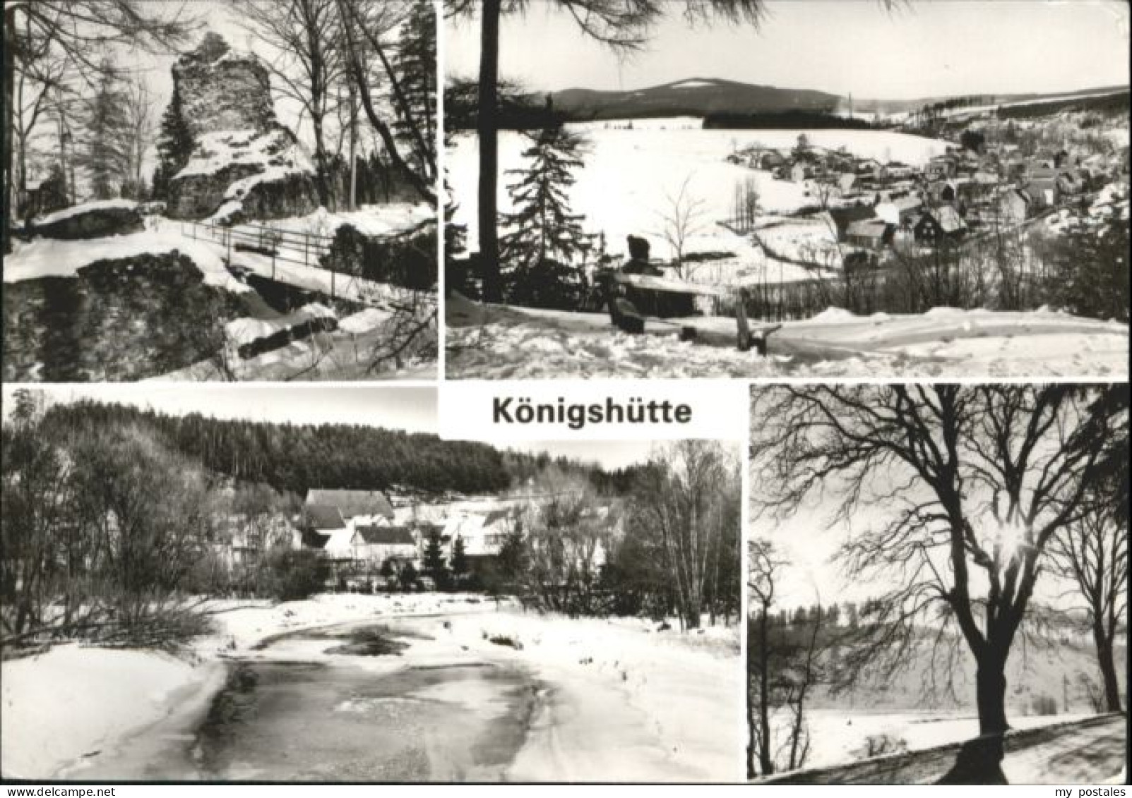 Stassfurt [Stempelabschlag] Koenigshuette x