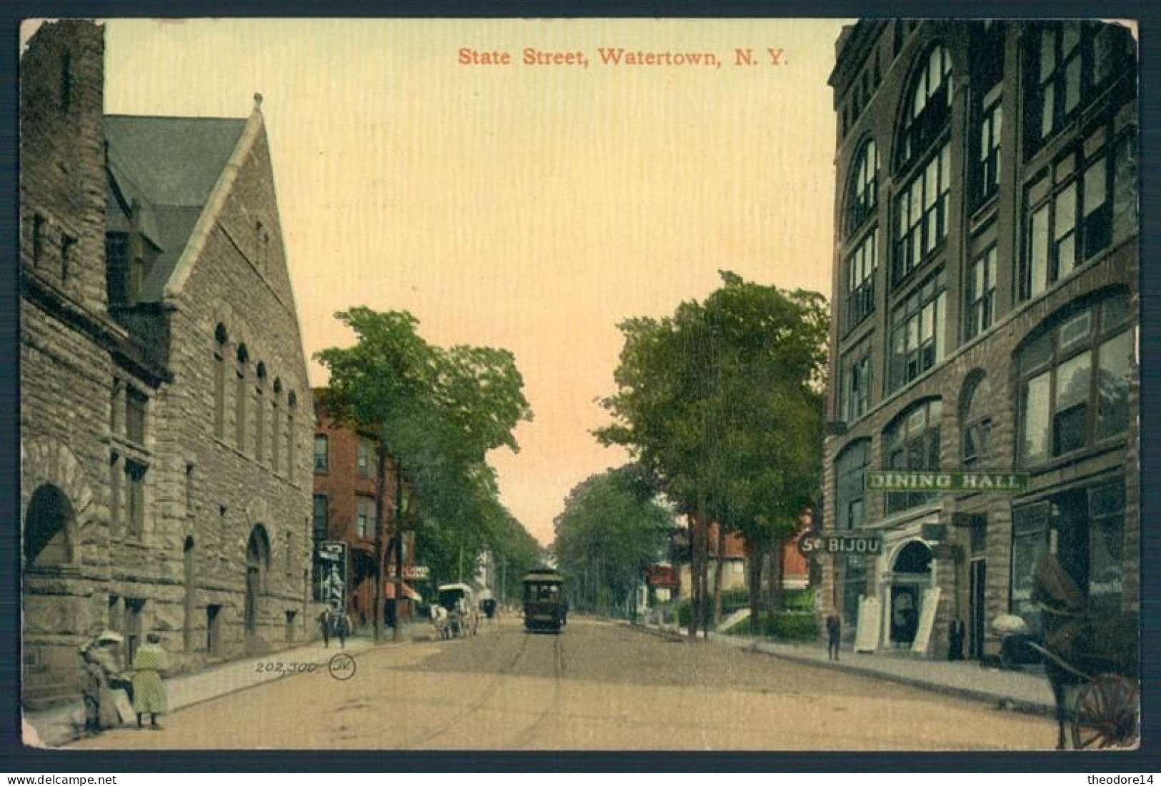 State Street WATERTOWN N.Y. New York