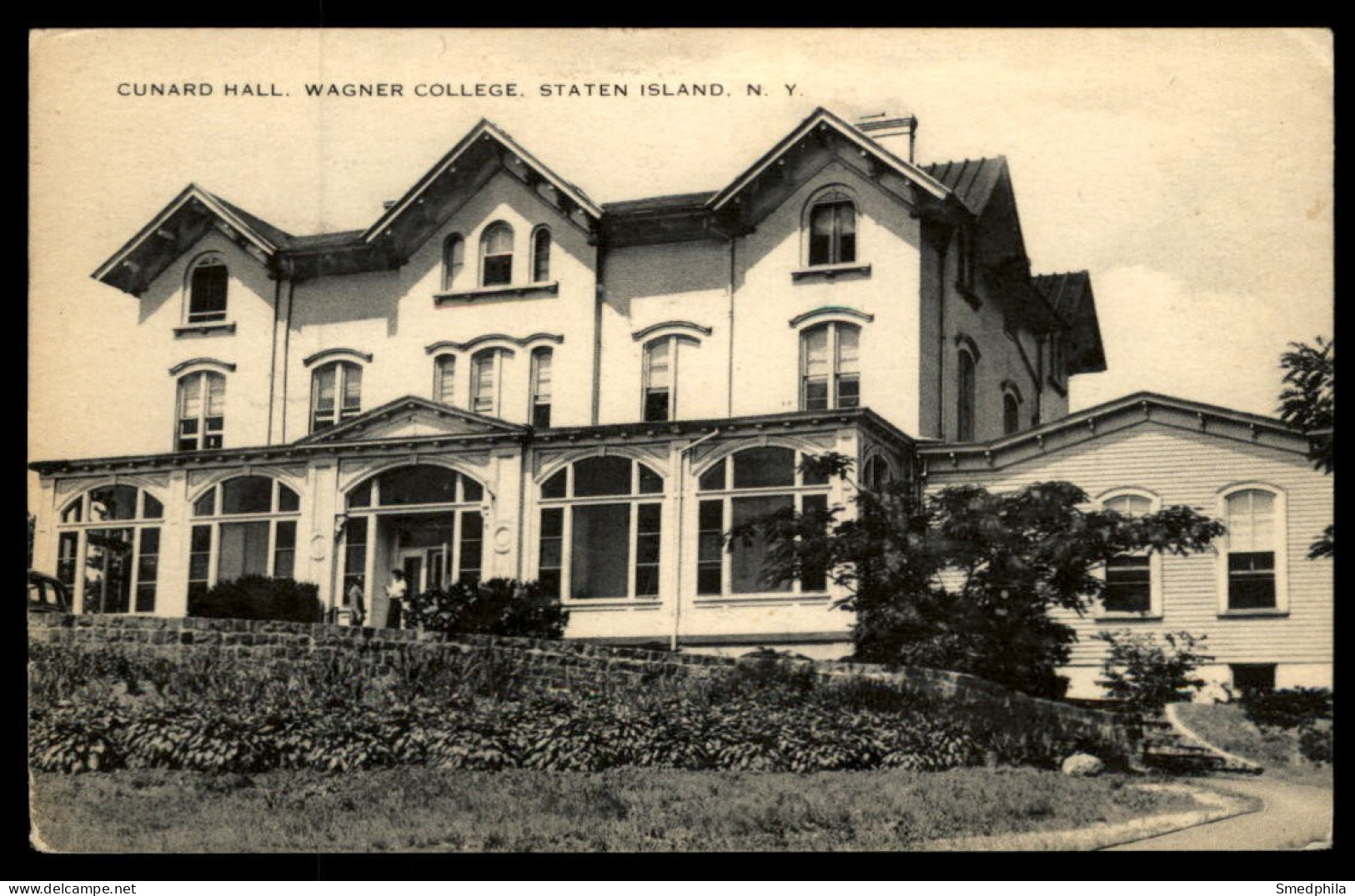 Staten Island - Cunard Hall, Wagner College