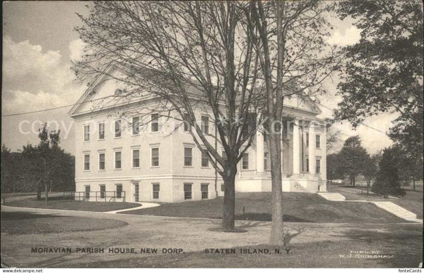 Staten Island Moravian Parish House