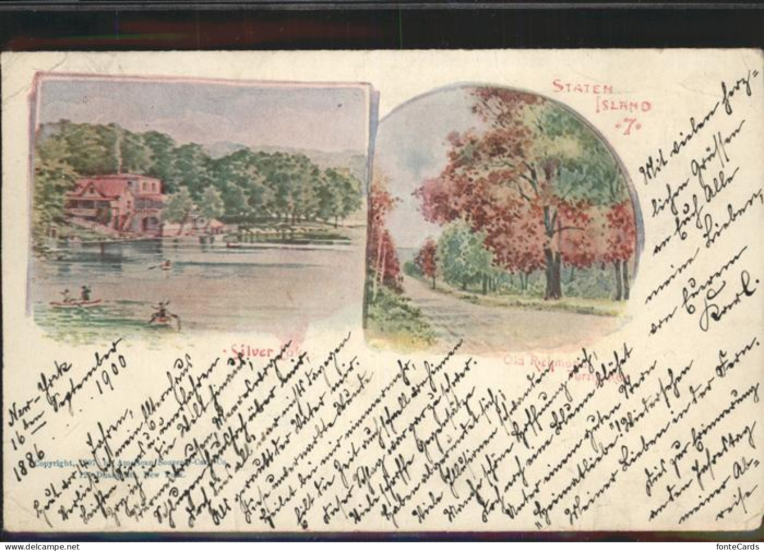 Staten Island Silver Lake Park