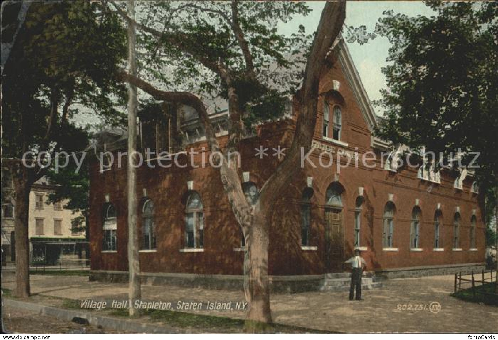 Staten Island Village Hall Stapleton