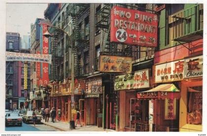 AK 261681 USA - New York - Chinatown - Pell Street