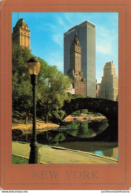 USA - New York City - Central Park - 5TH Avenue - Lake - Buildings - CP