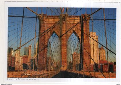 AK 247492 USA - New York City - Brooklyn Bridge