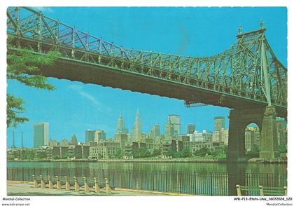 APBP13-0965-ETATS-UNIS - NEW YORK CITY - queensboro bridge