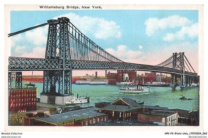 APKP2-0132-ETATS-UNIS - NEW-YORK-CITY - Williamsburg Bridge
