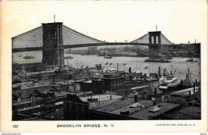 CPA Brooklyn Bridge NEW YORK CITY USA (790195)