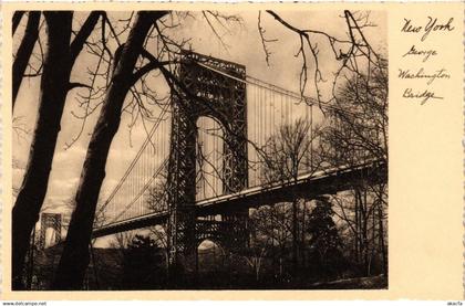 CPA George Washington Bridge NEW YORK CITY USA (790330)