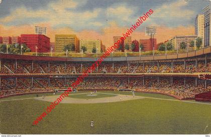 Polo Grounds Stadium - New York Giants - baseball - New York - United States USA
