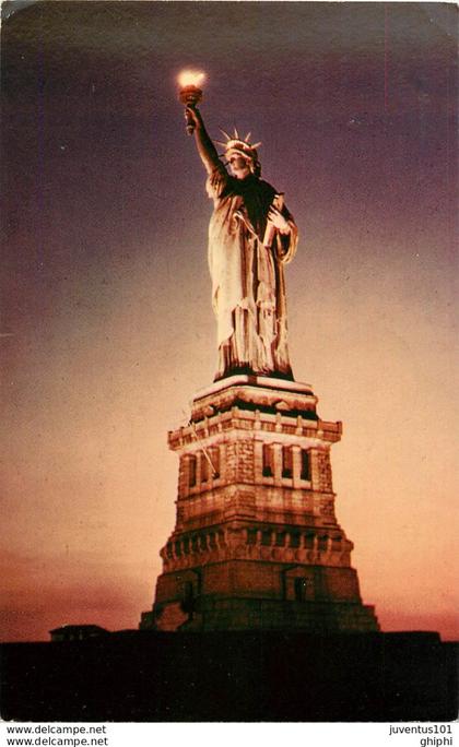 CPSM New York-Statue de la libertÃ©                                              L2660