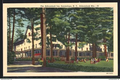 AK Sacandaga, NY, The Adirondack Inn, Adirondack Mountains