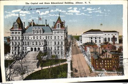 CPA The Capitol and State Educational Building Albany