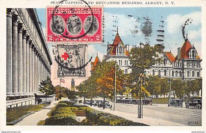 Usa - ALBANY (NY) State Capitol and Education Building