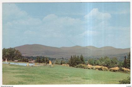 AK 228013 USA - New York - view of Catskill Mountains as seen from Elka Park, Tannersville