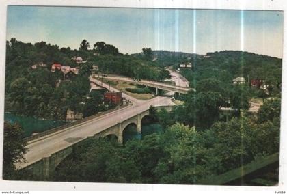 AK 261480 USA - Crossroads to the Catskill Mountains at Catskill