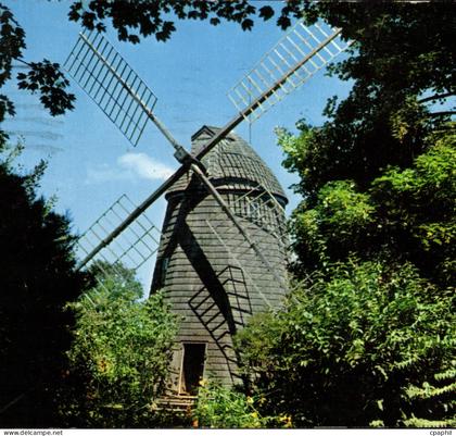 CPA Historic Long Island Home Sweet Home Windmill Was Built On Mill Hill East Hampton Long Island