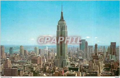 CPM Empire State Building Breath taking view of the tawering Empire State Building