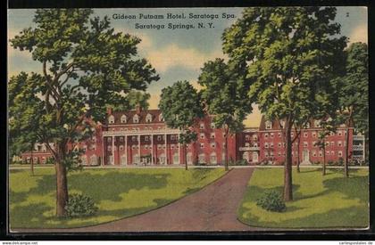 AK Saratoga Springs, NY, Gideon Putnam Hotel, Saratoga Spa