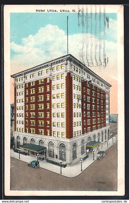 AK Utica, NY, Hotel Utica