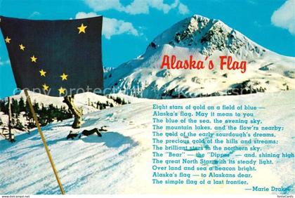 Alaska Juneau Flag