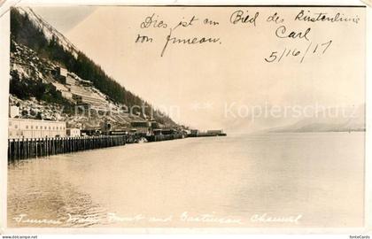 Juneau Alaska Ruestenlinie