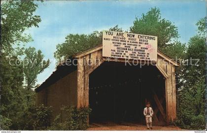Alabama US-State Buzzard Roost Bridge