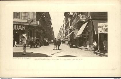 Alexandria Alabama Cherif Pacha Street