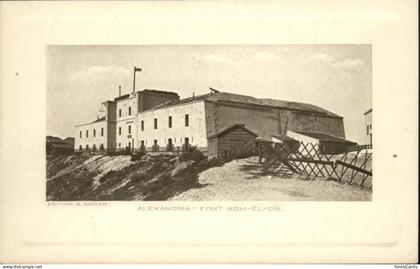 Alexandria Alabama Fort Kom el Dik