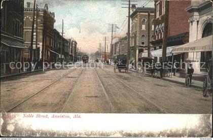 Anniston Alabama Noble Street