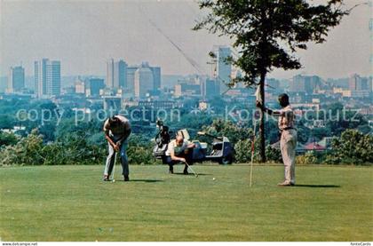 Birmingham Alabama Highland Club Course Skyscrapers