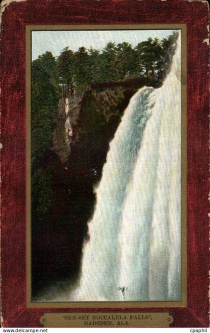 CPA Sun set Noccalula Falls Gadsen Alabama