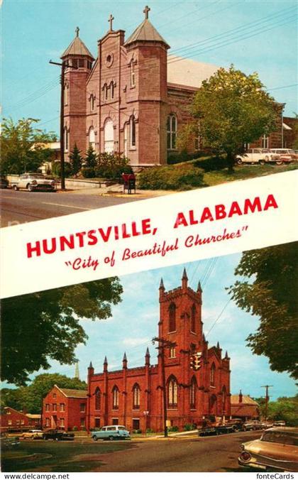 Huntsville Alabama City of beautiful churches