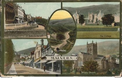 Malvern Alabama Bellevue Terrace
College
Priory Church