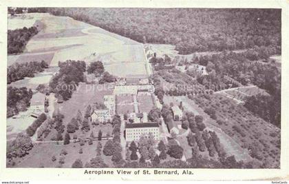 St Bernard Cullman Alabama USA Aeroplane view