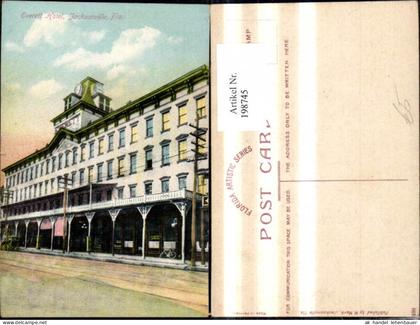 198745,Florida Jacksonville Everett Hotel