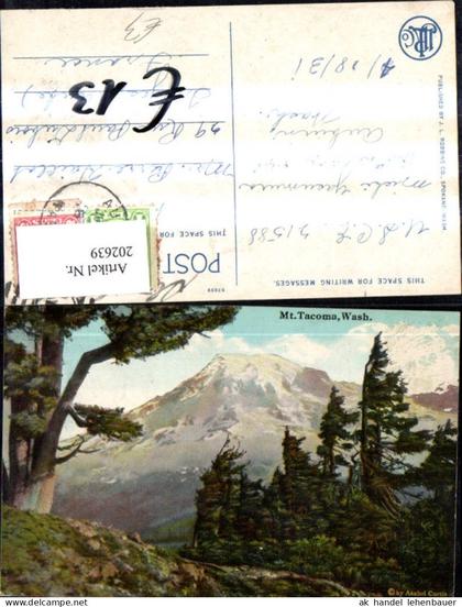 202639,Washington Mount Tacoma