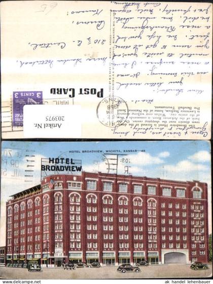 203975,Kansas Wichita Hotel Broadview