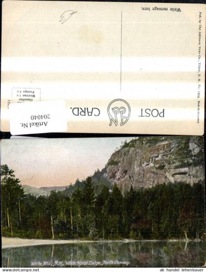 204040,New Hampshire North Conway White Horse Ledge White Mountains