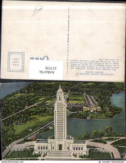 217570,Louisiana Baton Rouge State Capitol
