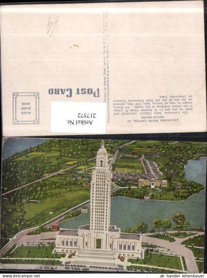 217572,Louisiana Baton Rouge State Capitol