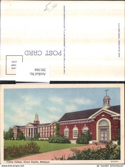 281304,Michigan Grand Rapids Calvin College Schule