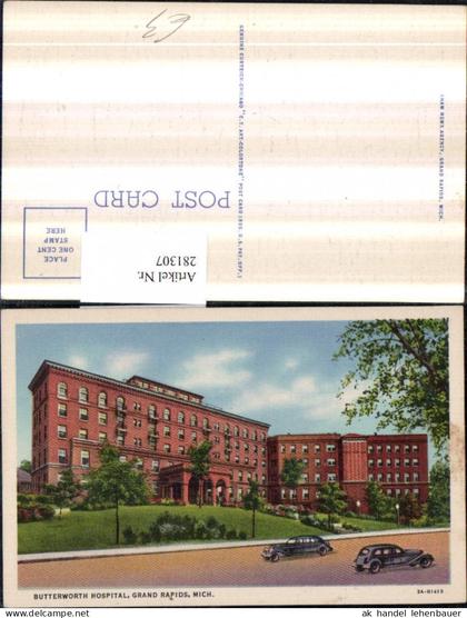281307,Michigan Grand Rapids Butterworth Hospital Krankenhaus