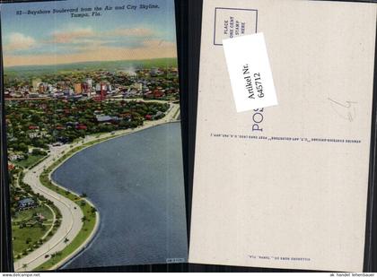 645712,Florida Bayshore Boulevard Tampa