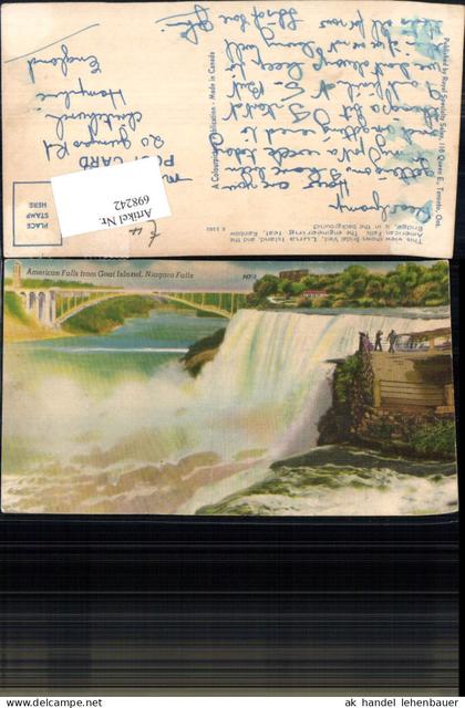 698242 New York City Goat islands Niagara Falls Niagarafälle