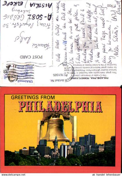 761505 Philadelphia Philadelphia County USA Glocke