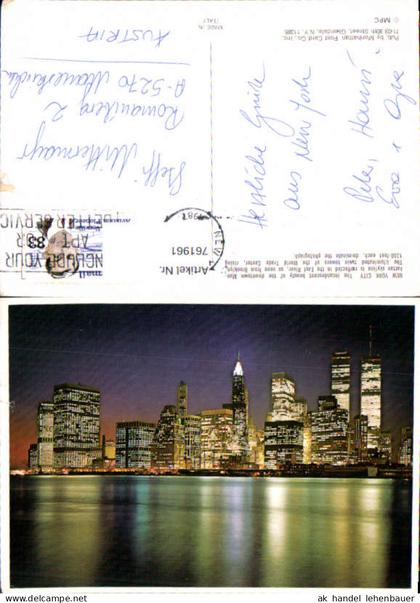761961 New York City New York County World Trade Center USA